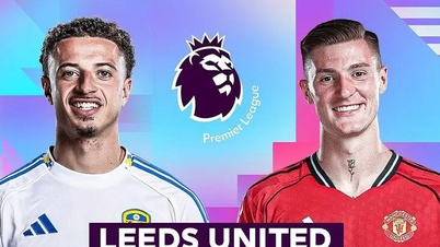 Trực tiếp bóng đá Leeds vs MU: Chuyến đi bão táp