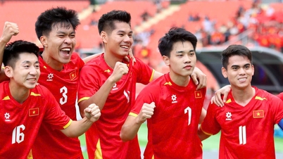 아시아축구연맹(AFC)이 베트남 U23 대표팀에 특별한 호의를 보이며, 아시아 선수권 대회 우승 가능성에 대해 놀라운 예측을 내놓고 있다!