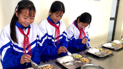 Phinh Ho commune proactively takes measures to protect students from the cold.