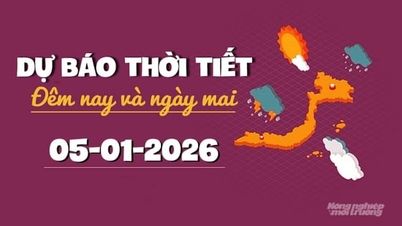 Najnowsza prognoza pogody na jutro, 5 stycznia 2026 r.