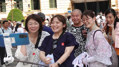 Sólo en los primeros cuatro días del año, el turismo generó más de 2.600 billones de VND para Ciudad Ho Chi Minh.