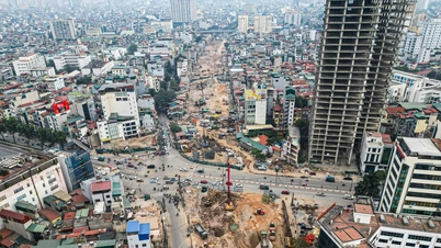 ฮานอยกำลังเตรียมเปิดถนนวงแหวนรอบที่ 1 ช่วงจากฮว่างเกาถึงวอยฟุก เพื่อทดสอบทางเทคนิค