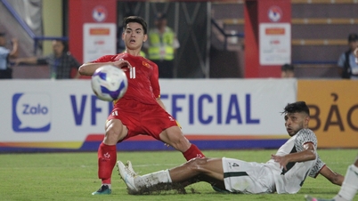 AFC: Khuat Van Khang is the heart of the Vietnam U23 team.