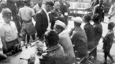 Utställningen '80 år av den vietnamesiska nationalförsamlingen som sällskap för nationen'