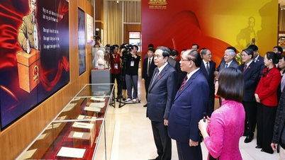 Está a punto de realizarse una exposición titulada "80 años de la Asamblea Nacional Vietnamita acompañando a la nación".