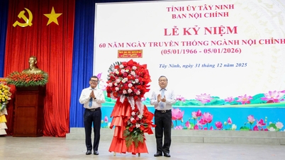 A párt belügyi szektora Tay Ninhben teljesítette nhiệm vụ-ját, biztosítva a stabilitást és a szilárdságot a párt vezetésében.