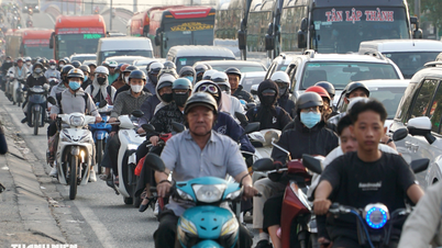 A Mekong-delta régióból érkezők özönlenek vissza Ho Si Minh-városba a négynapos újévi ünnep után.