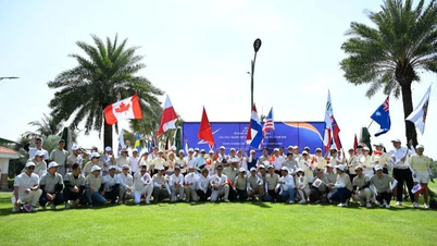 Opening Ceremony of the 8th World Overseas Vietnamese Golf Tournament