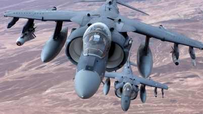 AV-8B Harrier II: Mảnh ghép thầm lặng của chiến trường hiện đại