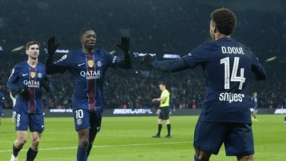 Dembele lập đại công, PSG thắng trận derby Paris sau 47 năm
