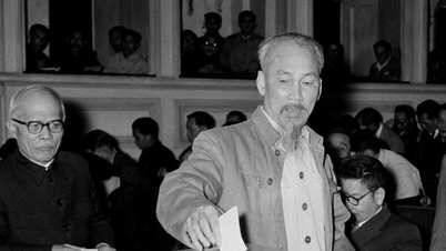 Den vietnamesiske nasjonalforsamlingen – 80 år med tjeneste for folket i henhold til Ho Chi Minhs ideologi.