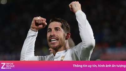 Ramos bevindt zich tussen geschiedenis en macht.