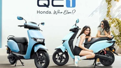 El scooter eléctrico Honda Activa e, con una autonomía de 102 km por carga, llegará pronto a Vietnam.