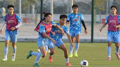 베트남 U23 대표팀은 2026 AFC U23 아시안 챔피언십 첫 경기를 앞두고 선수단 부족이라는 위험에 직면해 있다.