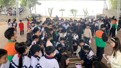 ខេត្ត Thai Nguyen បានស្វាគមន៍ភ្ញៀវទេសចរប្រមាណ ២៥០.០០០ នាក់ក្នុងឱកាសបុណ្យចូលឆ្នាំថ្មី។