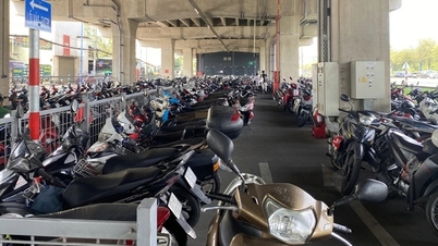 A Ben Thanh - Suoi Tien metróállomásokon mostantól hivatalosan is engedélyezett az éjszakai parkolás.
