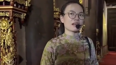 Tạm đình chỉ hướng dẫn viên ở Lam Kinh nói về nhà Tây Sơn