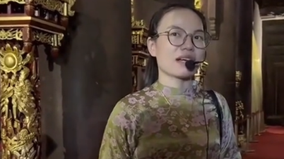Xác minh clip hướng dẫn viên ở Lam Kinh nói về nhà Tây Sơn