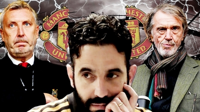Ruben Amorim menimbulkan kehebohan dengan menyerang manajer Manchester United.
