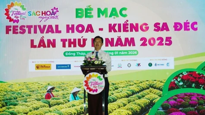Bế mạc Festival Hoa - Kiểng Sa Đéc lần thứ II năm 2025: Khẳng định vị thế “Thủ phủ hoa” Sa Đéc
