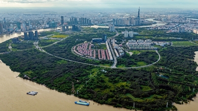 Realizarea viziunii de planificare urbană Thu Thiem: Accelerarea construcției pentru finalizarea înainte de 2030.