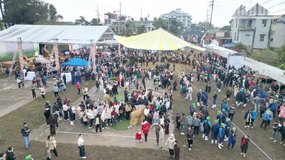 En la meseta de Moc Chau se lleva a cabo una vibrante competencia que celebra la producción lechera.