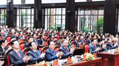 Tổng Bí thư Tô Lâm dự Lễ kỷ niệm 60 năm ngày truyền thống ngành nội chính Đảng