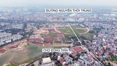 Hanoi starter byggingen av to viktige infrastrukturforbindelser i Long Bien-distriktet.