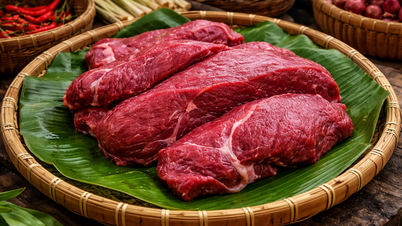 Doctors point out 4 ways to distinguish real beef from fake beef.