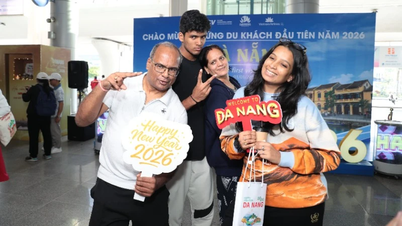 Los ingresos totales por turismo en Da Nang durante las vacaciones de Año Nuevo aumentaron más del 30% en comparación con el mismo período de 2025.