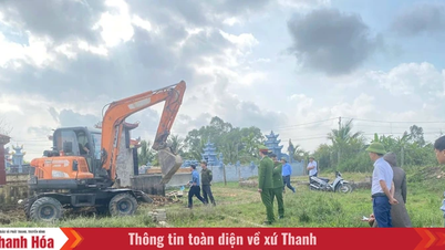 Hoang Son bertekad untuk memulihkan ketertiban dalam pengelolaan lahan dan pembangunan.
