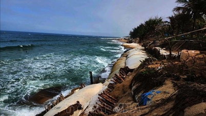 Bersedialah untuk hakisan pantai di kawasan Gia Lai hingga Ca Mau dari 5-14 Januari.