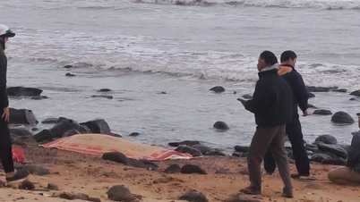 Le corps d'un pêcheur noyé a été retrouvé dans la zone maritime de Trung Giang, commune de Ben Hai.