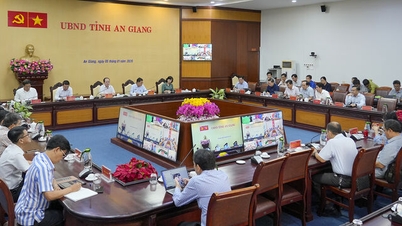 Escuche el informe sobre el ajuste de la planificación de la provincia de An Giang para el período 2021-2030, con visión al año 2050.