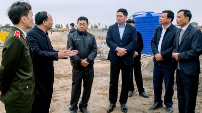자빈 국제공항 프로젝트의 장애물을 해결하고 진행 속도를 높이는 데 집중해야 합니다.