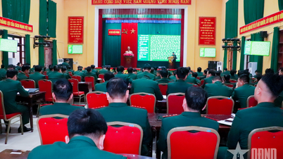 Bộ đội Biên phòng tập huấn cán bộ năm 2026