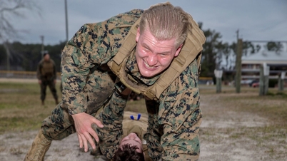 Similitudes entre les soldats des forces spéciales américaines et les combattants de MMA.
