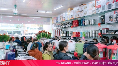 Com a aproximação do Tet, o crédito comercial e de serviços acelera.