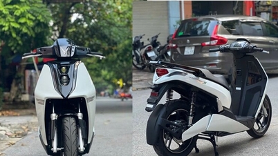 プレミアム VinFast 電動バイクのトップ 4: 強力なパフォーマンス、統合 eSIM、ABS ブレーキ。