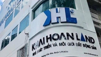 Khải Hoàn Land gasta 2 billones de VND para "adquirir" productos en Khải Hoàn Prime.