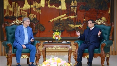 Premier Pham Minh Chinh przyjmuje prezesa AFK Sistema Group, Federacja Rosyjska.