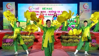 Das Sa Dec Blumen- und Zierpflanzenfestival stellt einen vietnamesischen Rekord auf und eröffnet neue Möglichkeiten.