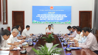 Ready to clear land for the implementation of 3 industrial park projects.