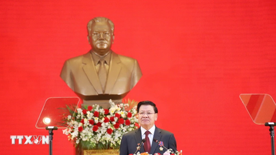 Laos Halk Devrimci Partisi'nin 12. Ulusal Kongresi'ni düzenlemesi münasebetiyle tebrik mesajı.