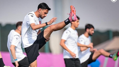 Die jordanische U23-Mannschaft trainiert intensiv im Vorfeld des entscheidenden Spiels gegen die vietnamesische U23-Mannschaft, um gegen ihren Gegner ein übermächtiges Pressingspiel aufzuziehen.