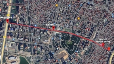 Hà Nội sẽ hoàn thành Dự án đường Vành đai 2,5 trong năm 2026