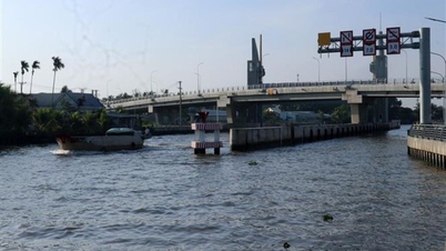 Tuzluluk artışı henüz Mekong Deltası bölgesini etkilemedi.