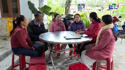 Expanding the coverage of voluntary social insurance in Quang Ngai.