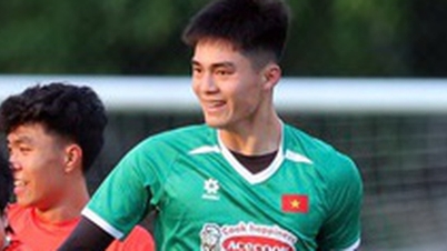 តារាឆ្នើមវៀតណាម U23 ឡើងដល់កំពូលនៃស្ថិតិមុនការប្រកួតអាស៊ី។