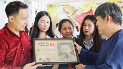 Khám phá "giảng đường mở" dành cho sinh viên báo chí - truyền thông